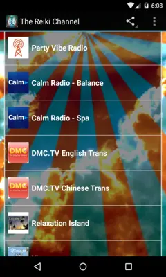 The Reiki Channel Free android App screenshot 3