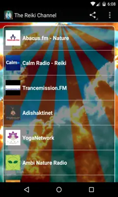 The Reiki Channel Free android App screenshot 4